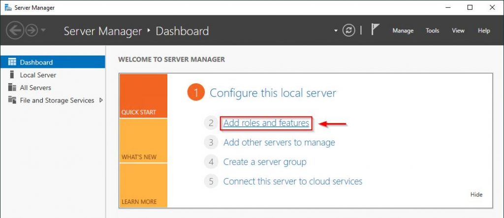Server Manager - img